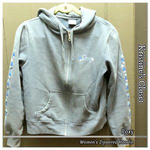 Roxy Women's Zippered Hoodie - Medium